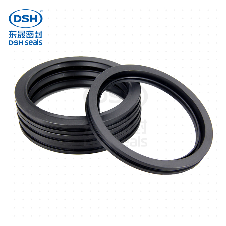 JI型四氟油封（PTFE） - 以聚四氟乙烯為材質(zhì)生產(chǎn)的橡膠制品，適用于多粉塵環(huán)境使用，更應(yīng)用于高溫要求高的場合。