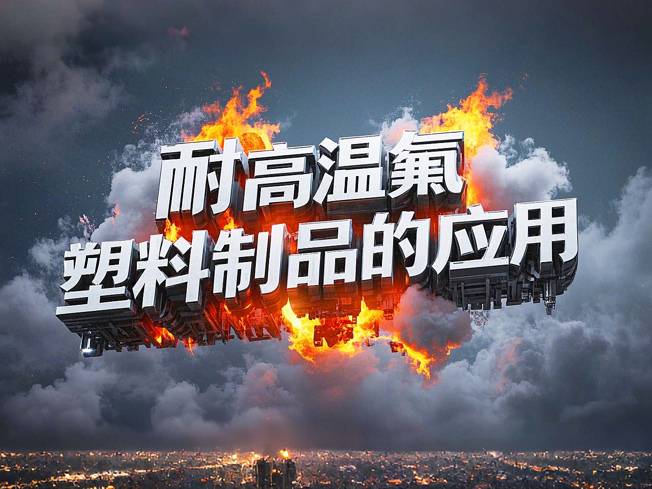 化工行業(yè)案例丨耐高溫氟塑料制品的應(yīng)用！