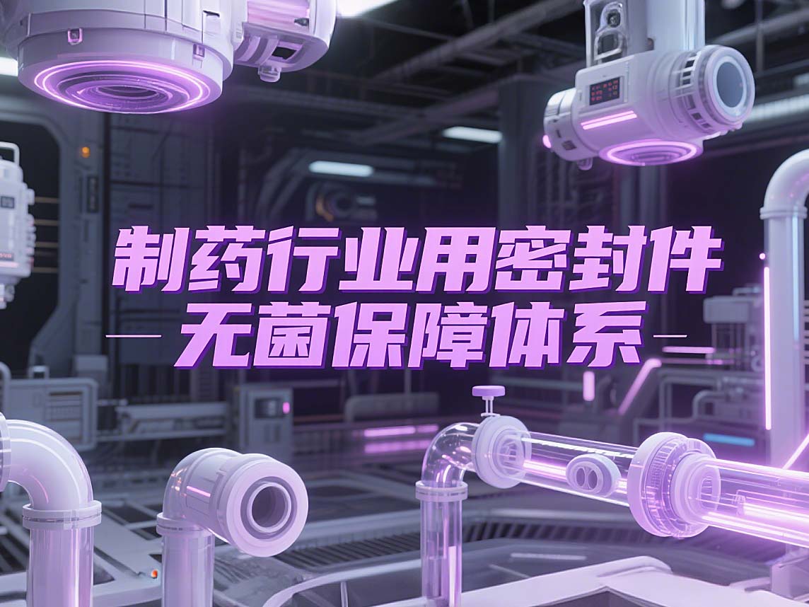 制藥行業(yè)丨雙層彈簧泛塞封密封件 ? 無(wú)菌保障體系！