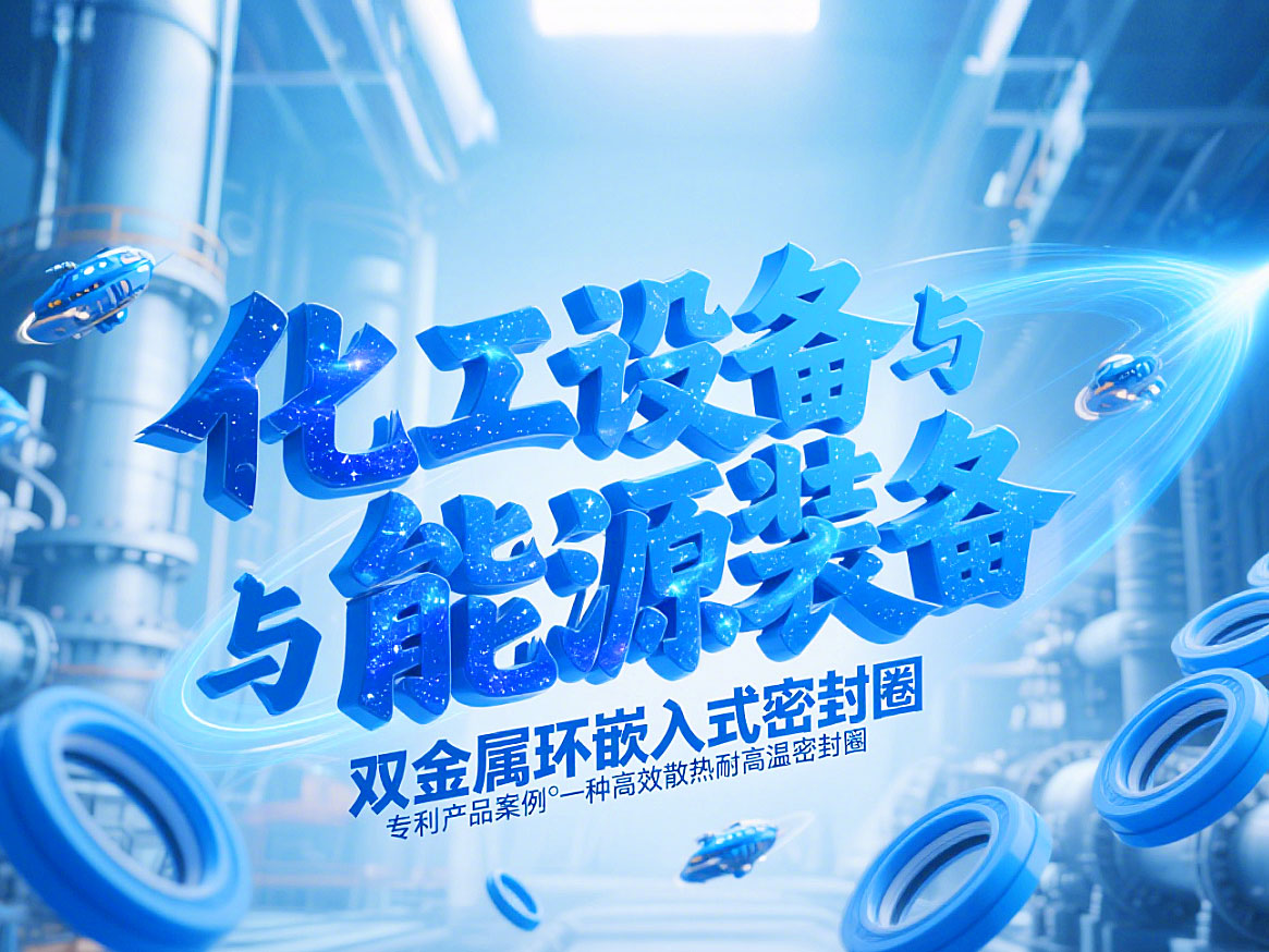 專利產(chǎn)品案例 ? 一種高效散熱耐高溫密封件：雙金屬環(huán)嵌入式密封件！