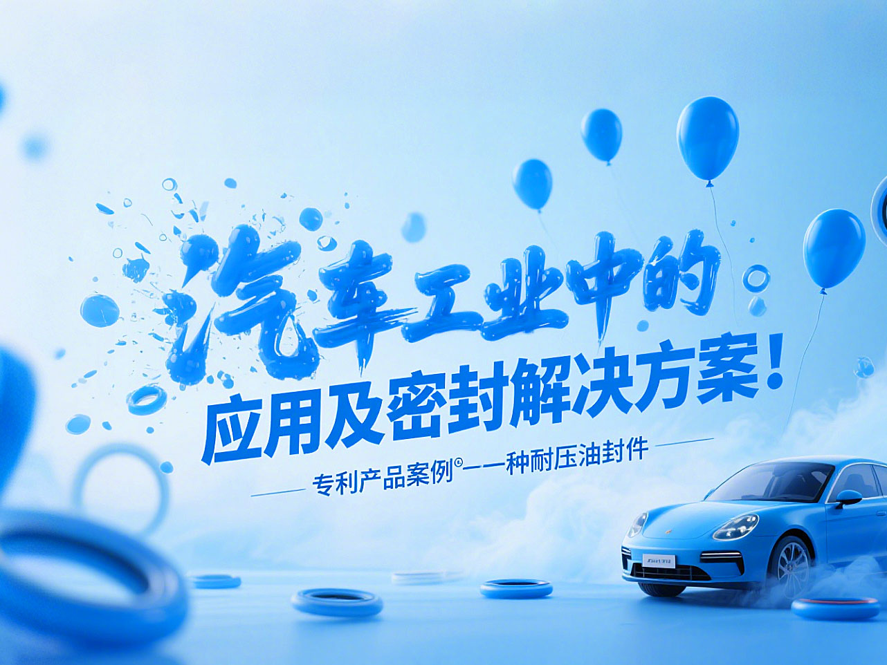 專利產(chǎn)品案例 ? 一種耐壓油封件：汽車工業(yè)中的應(yīng)用及密封解決方案！