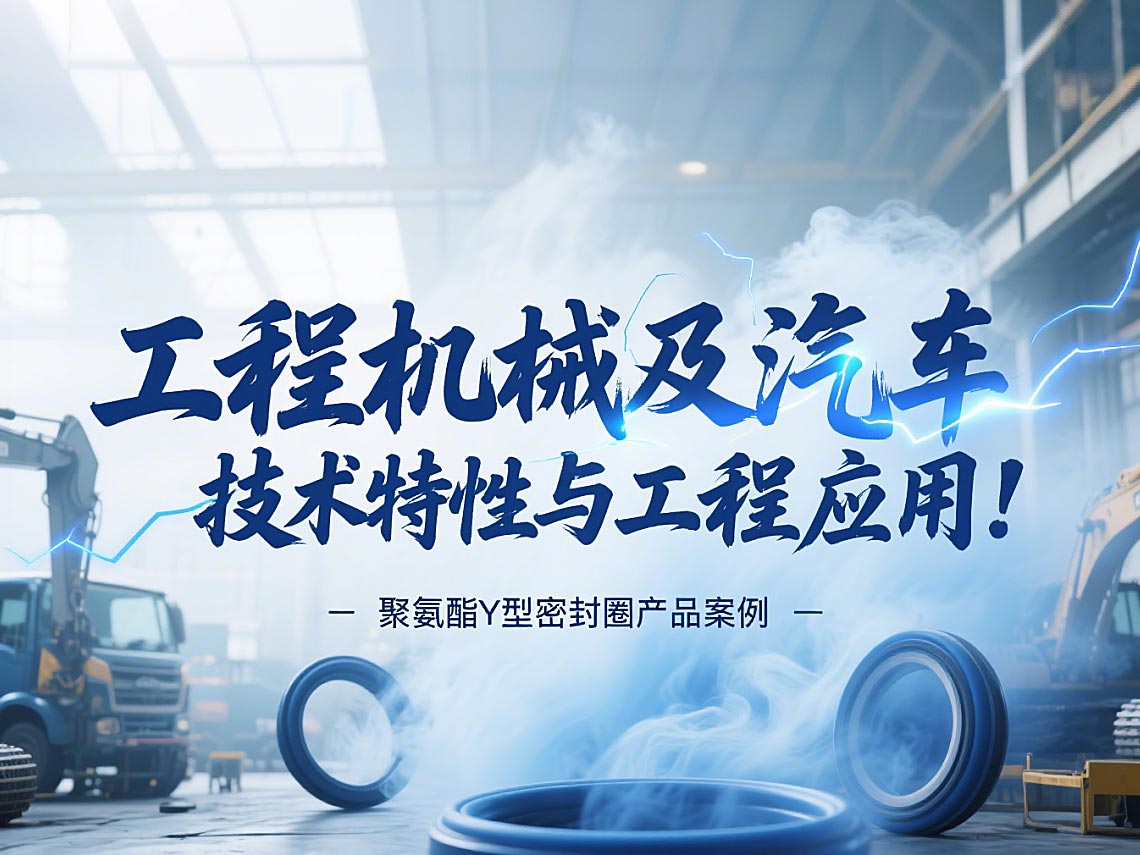 聚氨酯Y型密封件的工程機械及汽車技術(shù)特性與工程應(yīng)用！