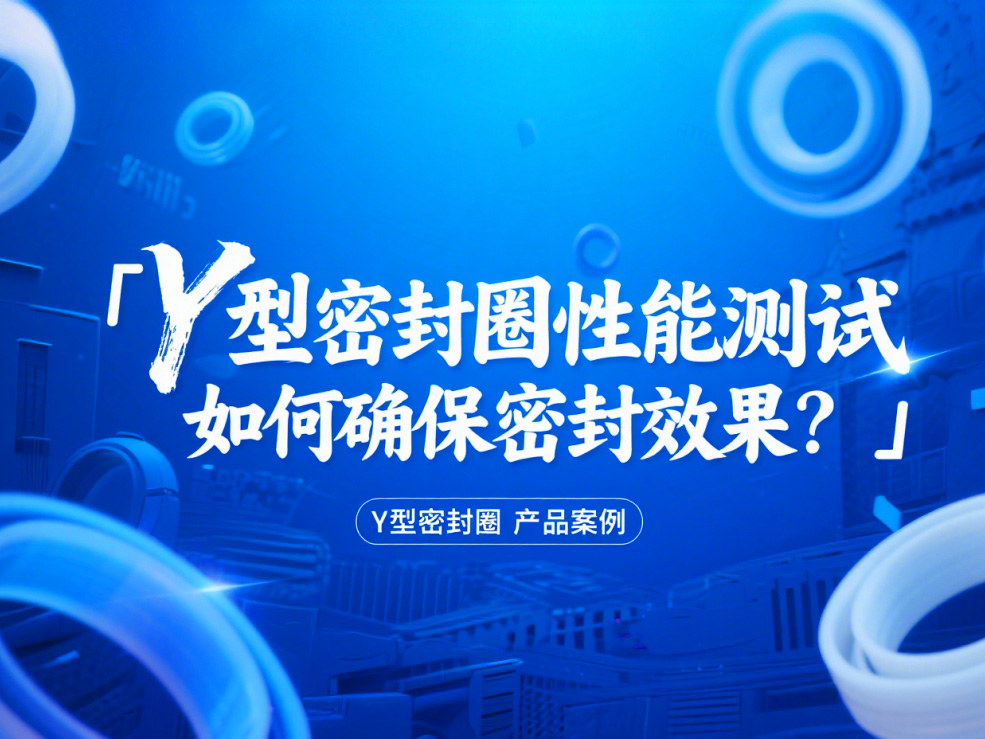 Y型密封圈性能測試：如何確保密封效果？