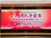 砥礪前行，再創(chuàng)輝煌！牛商中段總完美落幕