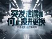 Dsh Seals ? 石油化工與核電案例丨四氟密封件突發(fā)泄漏！如何48小時止損并更換？