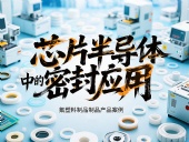 氟塑料制品制品 ? 在芯片半導(dǎo)體設(shè)備中的密封應(yīng)用！