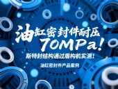 油缸密封件耐壓70MPa！斯特封結(jié)構(gòu)通過盾構(gòu)機(jī)實(shí)測！?